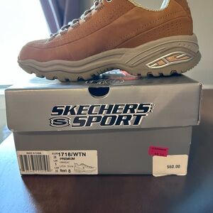Skechers Sport Women’s Wheat Casual Sneaker